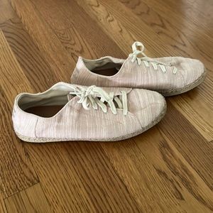 TOMS Light Pink Sneakers Size 10